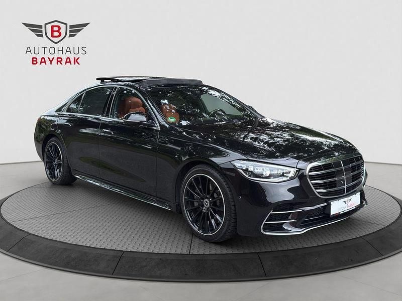 Schwarz Gebraucht 2022 Mercedes S400 AMG Limousine | 86.490 € (Fairer Preis) - Bild 1/4