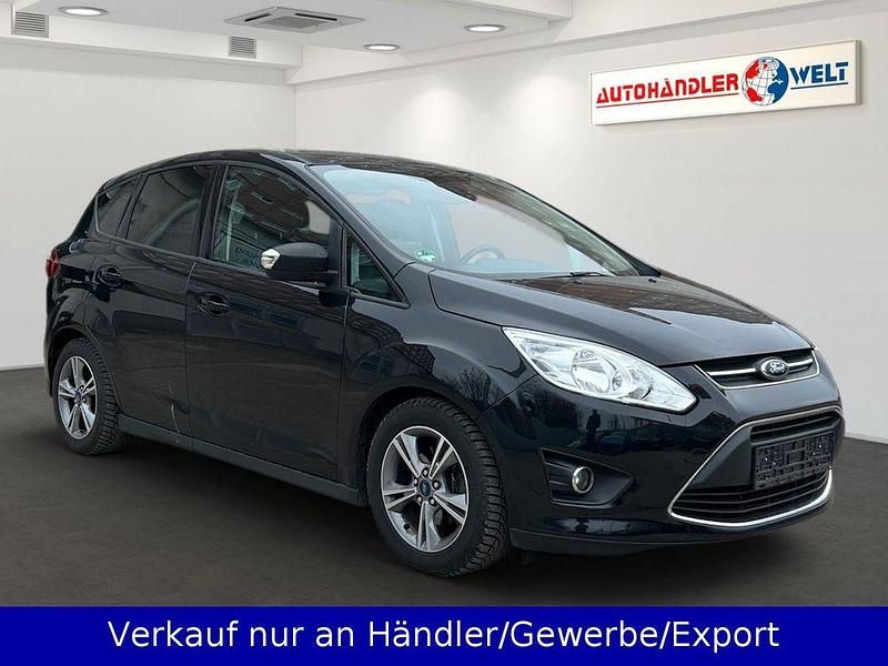 Second-hand Ford C-MAX 125 CP (91 kW) 2013 Negru Monovolum