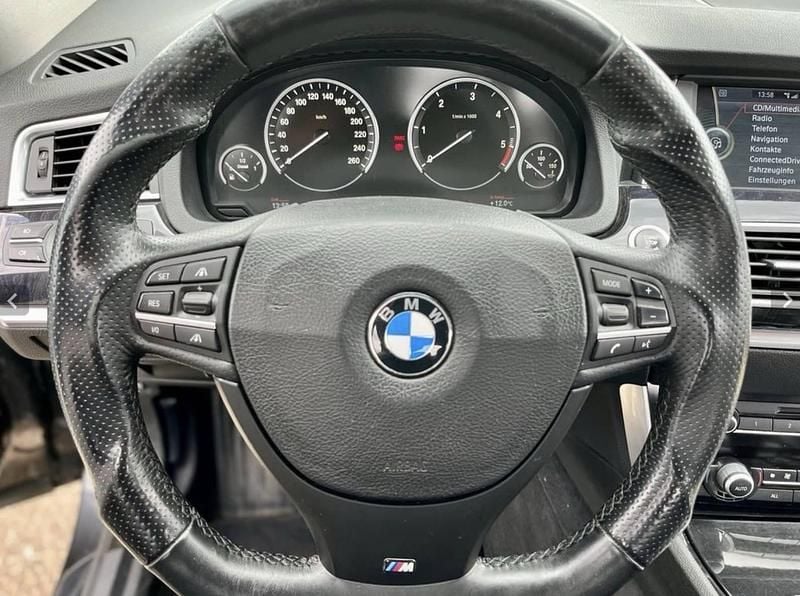 Gebraucht BMW 535 360 PS (264 kW) 2010 Schwarz Limousine