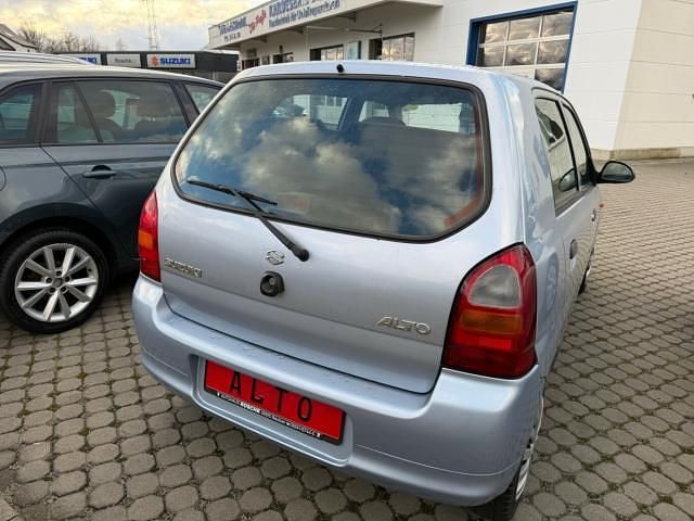Gebraucht Suzuki Alto Club 62 PS (45 kW) 2003 Grau Kleinwagen