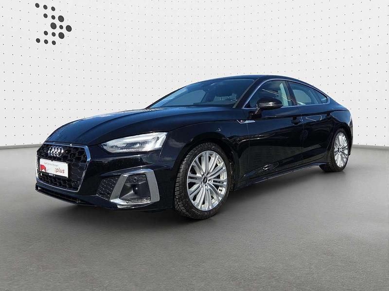 Gebraucht Audi A5 S-Line 204 PS (150 kW) 2023 Mythosschwarz metallic Coupé