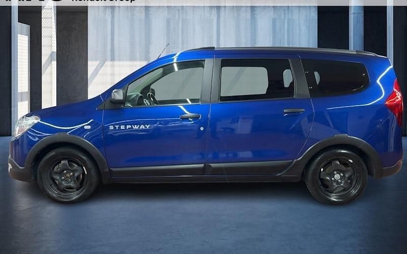 Gebraucht Dacia Lodgy Stepway 116 PS (85 kW) 2022 Blau Van / Kleinbus