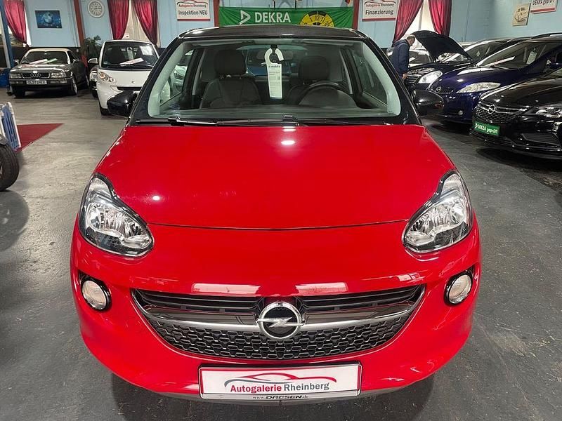 Gebraucht Opel Adam 101 PS (74 kW) 2019 Rot Kleinwagen