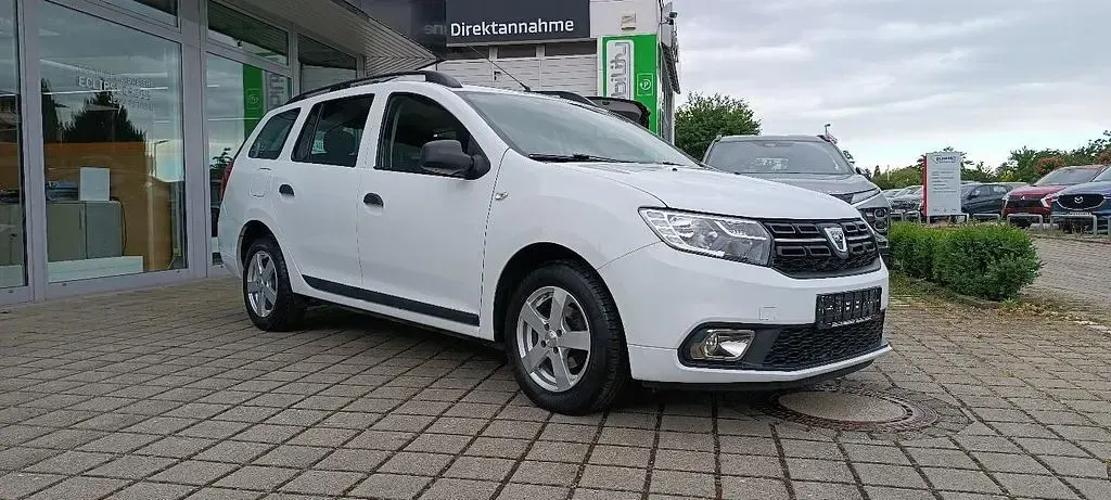 Gebraucht Dacia Logan 73 PS (53 kW) 2017 Weiß Kombi