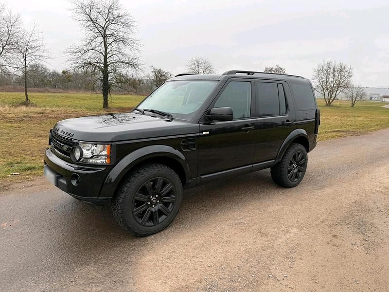 Gebraucht Land Rover Discovery 4 HSE 2011 Schwarz SUV