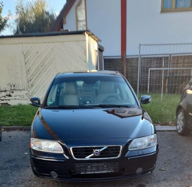 Blau Gebraucht 2008 Volvo S60 Limousine | 2.500 € (Superpreis) - Bild 1/4