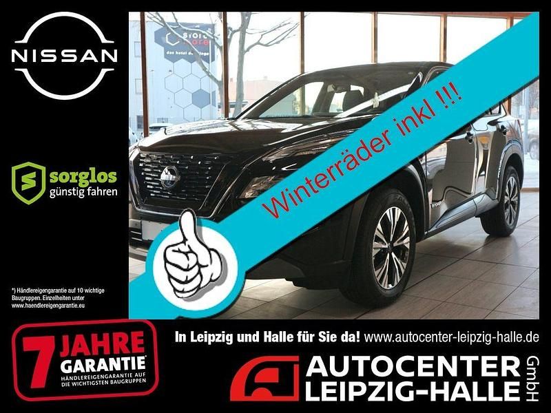 Black pearl Neu 2025 Nissan X-Trail N-Connecta SUV | 33.990 € - Bild 1/4