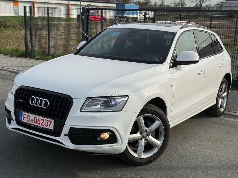 Gebraucht Audi Q5 S-line plus 177 PS (130 kW) 2013 Weiß SUV