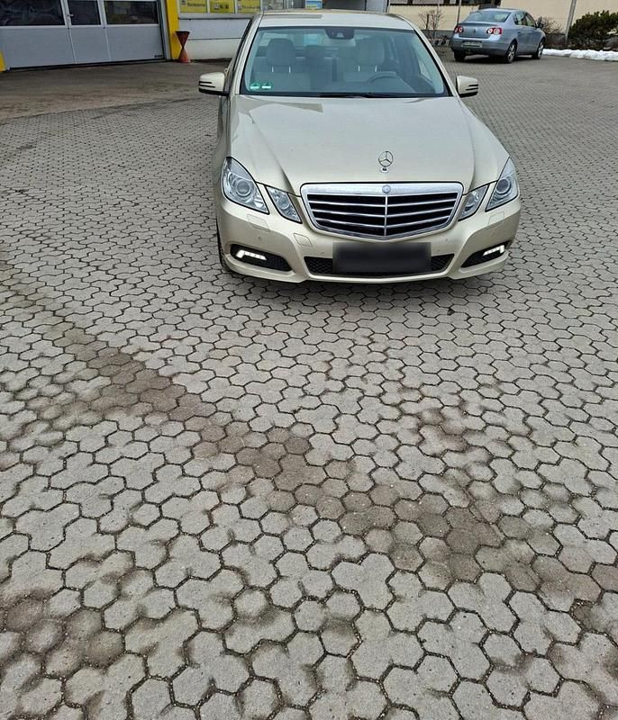 Second-hand Mercedes E220 170 CP (125 kW) 2009 Auriu Berlinǎ
