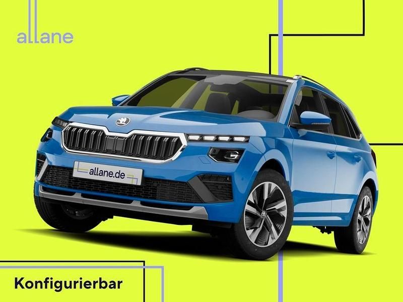 Blau Neu 2025 Skoda Kamiq Essence SUV | 25.329 € (Etwas zu teuer) - Bild 1/4