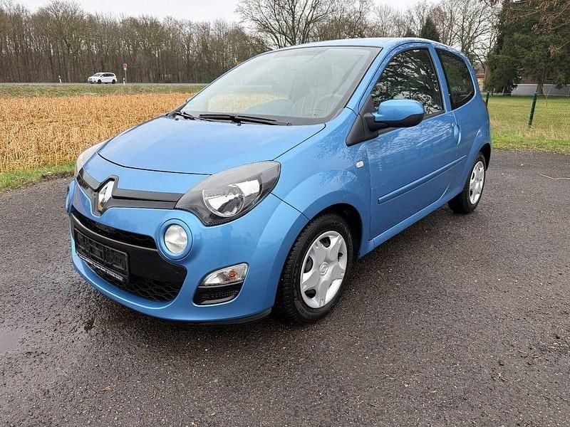 Gebraucht Renault Twingo Dynamique 75 PS (55 kW) 2013 Blau Kleinwagen