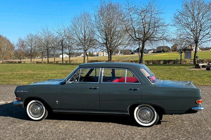 Gebraucht Opel Rekord 54 PS (39 kW) 1965 Grau Coupé