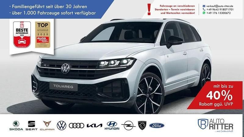 Silber Neu 2025 VW Touareg R-line SUV | 80.990 € (Superpreis) - Bild 1/3