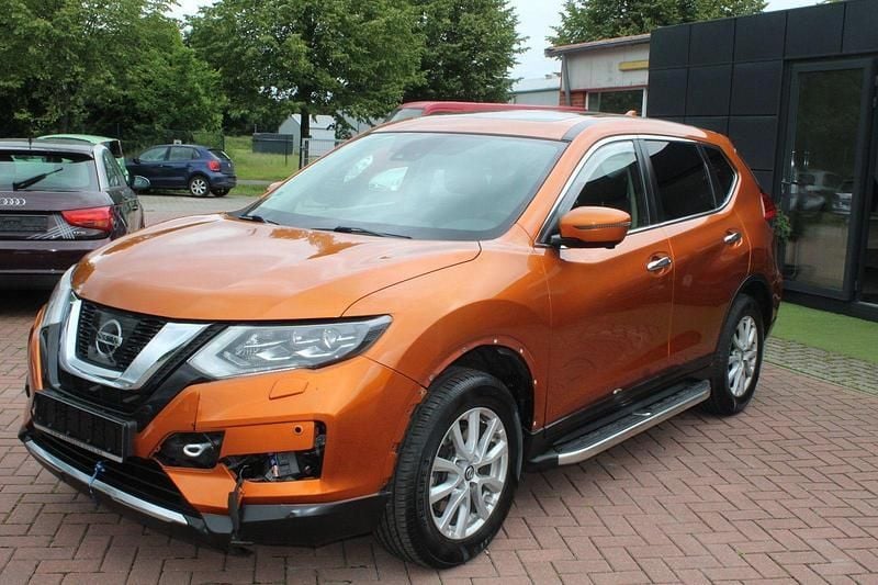 Orange Gebraucht 2019 Nissan X-Trail Acenta SUV | 13.500 € - Bild 1/4