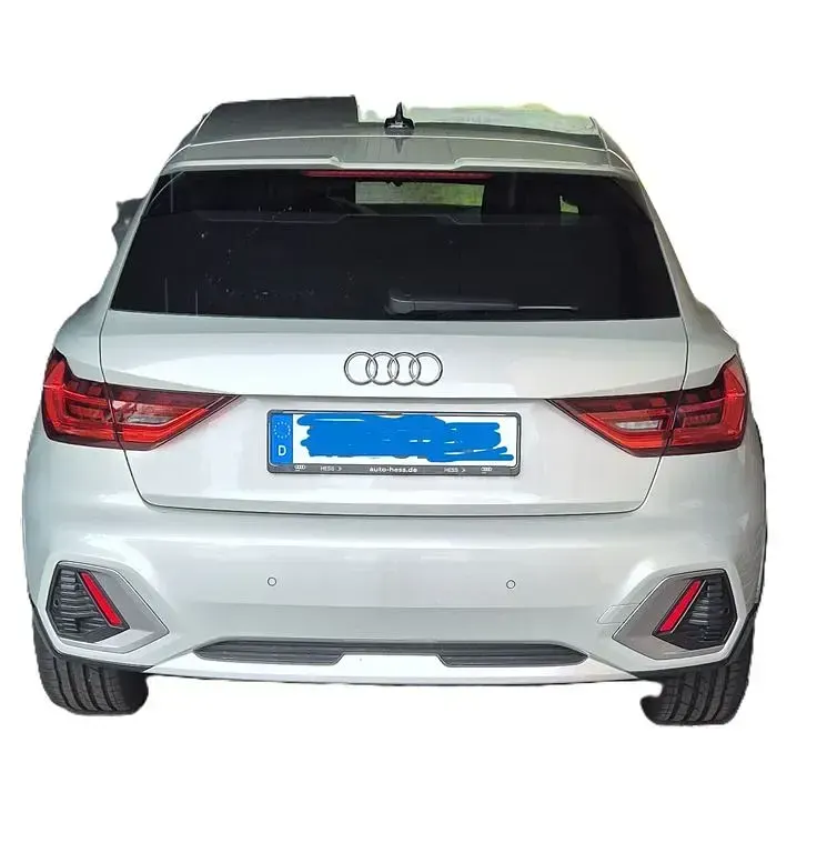 Brugt Audi A1 S-Line 150 HK (110 kW) 2024 Sølv SUV