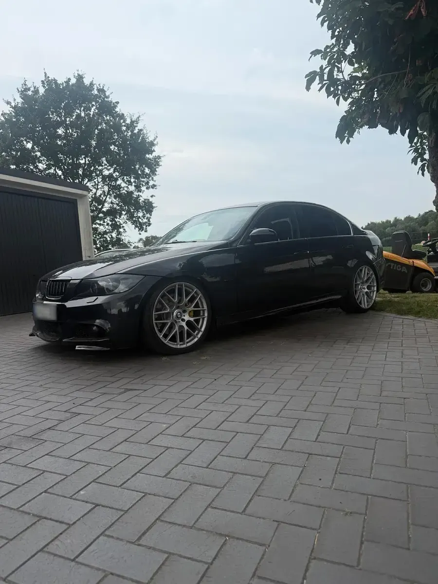 Gebraucht BMW 330 M Sport 305 PS (224 kW) 2006 Schwarz Limousine