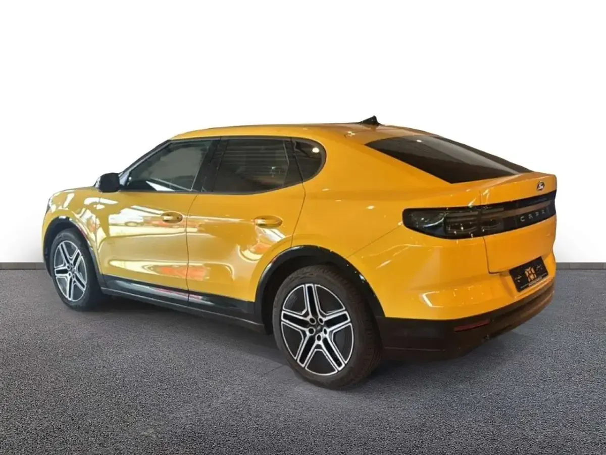 Gebraucht Ford Capri Premium 210 kW (286 PS) 2024 Gelb SUV