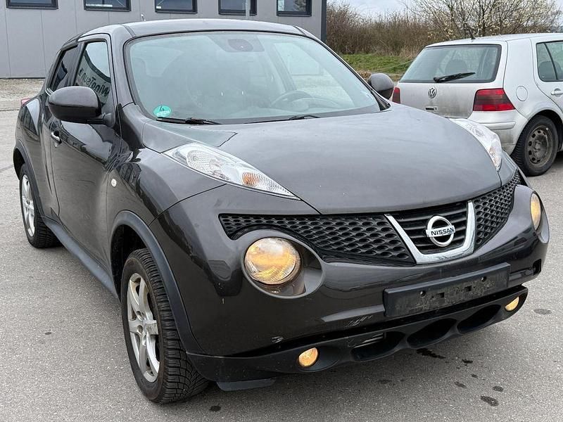 Gebraucht Nissan Juke Tekna 110 PS (80 kW) 2012 Grau SUV
