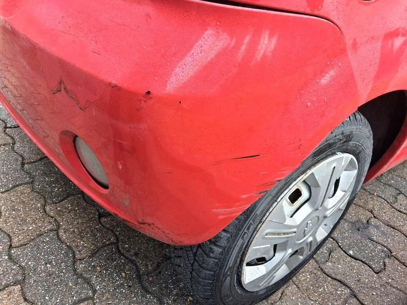 Gebraucht Chevrolet Matiz 52 PS (38 kW) 2008 Rot Kleinwagen