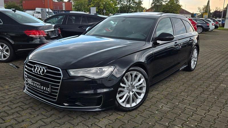 Gebraucht Audi A6 S-Line 218 PS (160 kW) 2015 Schwarz Kombi