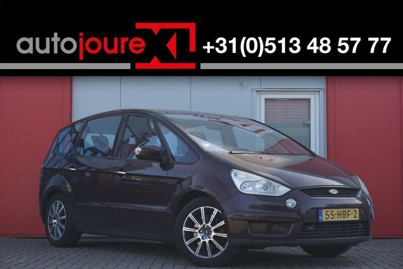 Violett Gebraucht 2008 Ford S-MAX S Van / Kleinbus | 1.950 € (Superpreis) - Bild 1/4