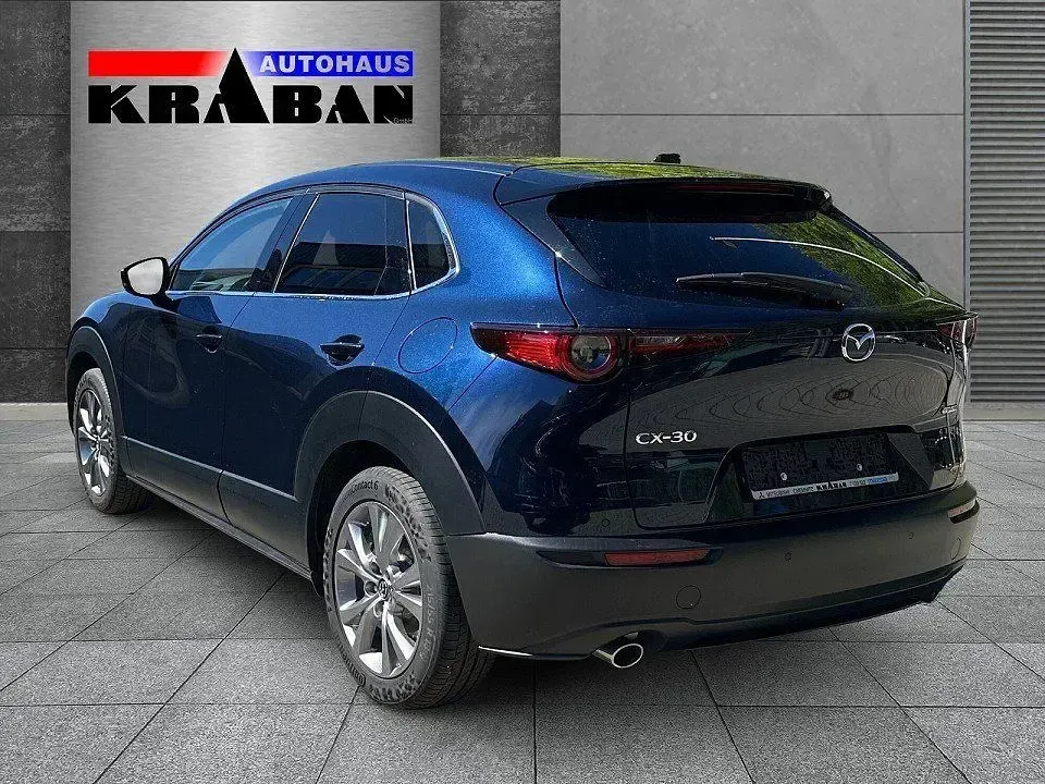 Gebraucht Mazda CX-30 Selection 150 PS (110 kW) 2023 Blau SUV