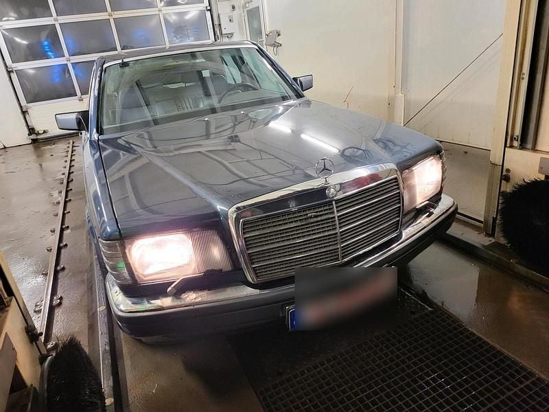 Gebraucht Mercedes 500 SE 250 PS (183 kW) 1986 Blau Limousine
