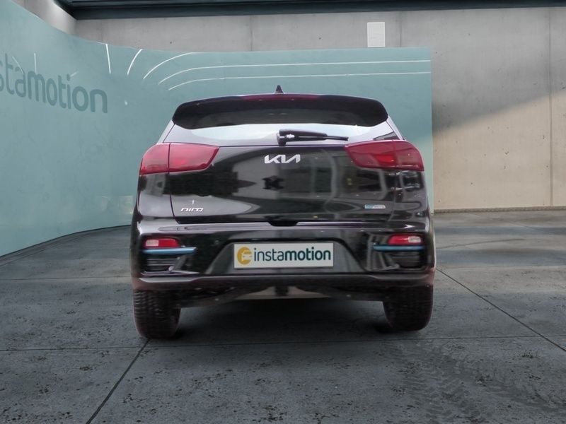 Gebraucht Kia e-Niro Vision 100 kW (136 PS) 2021 Schwarz SUV