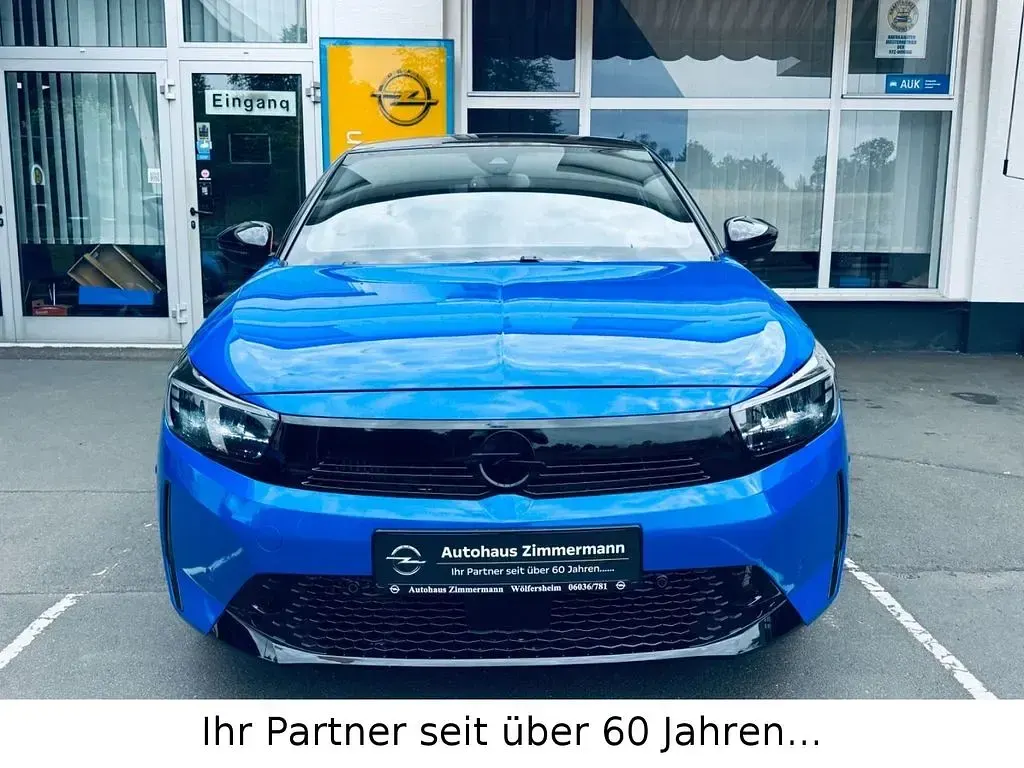 Gebraucht Opel Corsa GS Line 101 PS (74 kW) 2024 Blau Kleinwagen