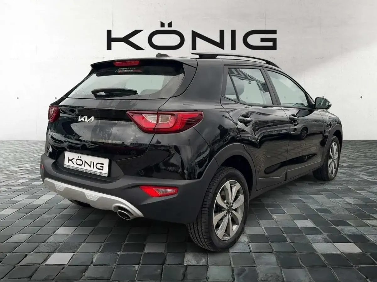 Gebraucht Kia Stonic Vision 101 PS (74 kW) 2024 Auroraschwarz metallic SUV