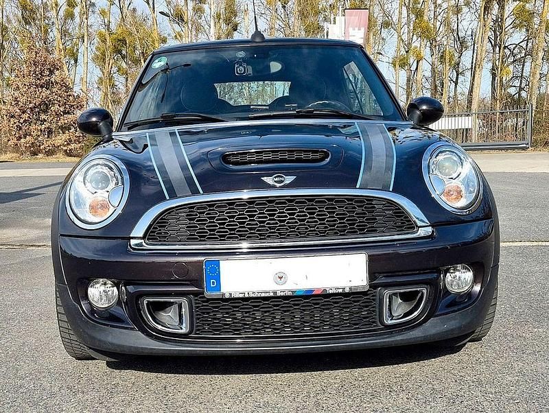 Gebraucht Mini Cooper SD Cabriolet 143 PS (105 kW) 2012 Braun Cabrio