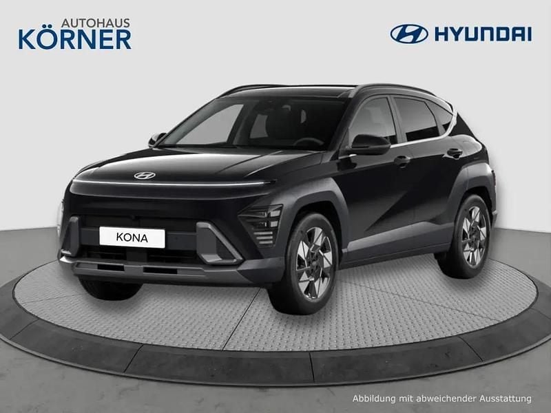 Schwarz Neu 2025 Hyundai Kona Prime SUV | 33.495 € (Fairer Preis) - Bild 1/1