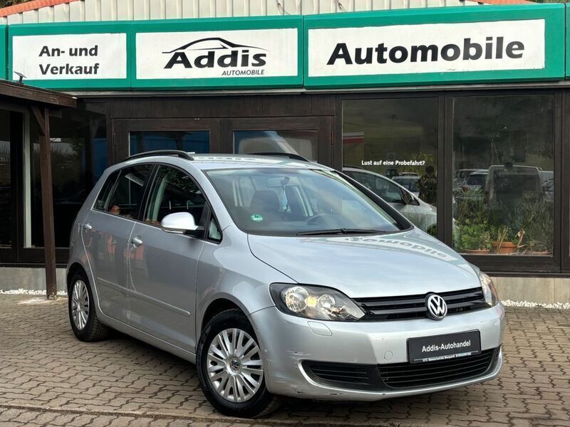 Silber Gebraucht 2010 VW Golf Plus Cross Trendline Van / Kleinbus | 4.699 € (Fairer Preis) - Bild 1/4