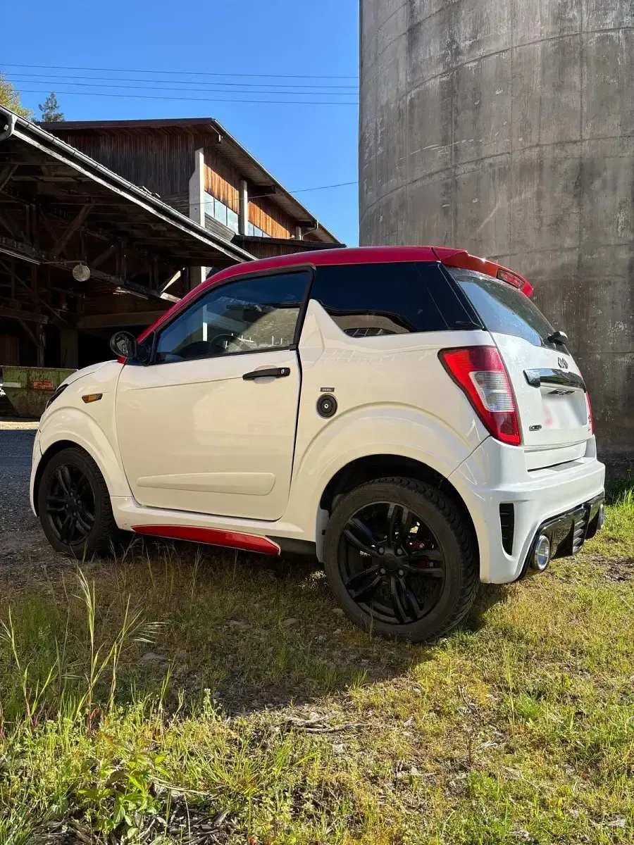 Brugt Ligier JS50 2017 Hvid Hatchback
