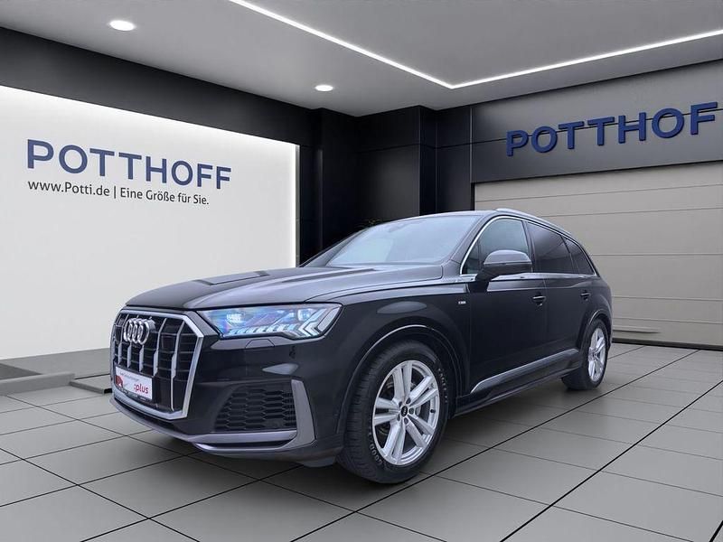 Gebraucht Audi Q7 S-Line 340 PS (250 kW) 2023 Mythosschwarz metallic SUV