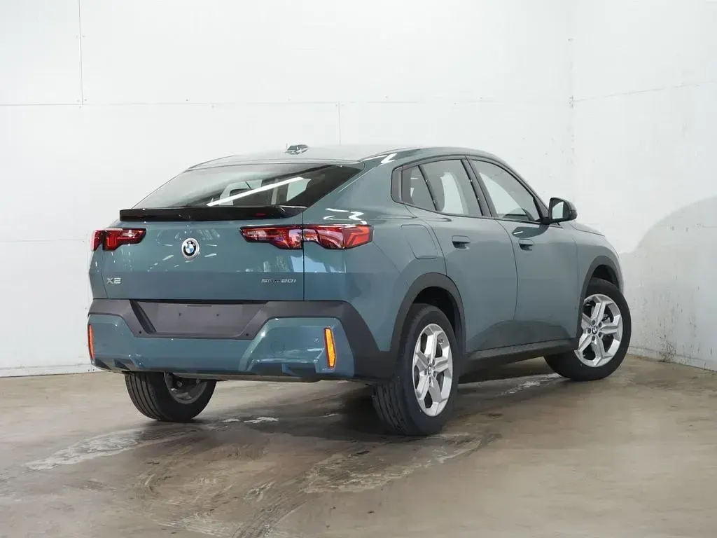 Gebraucht BMW X2 156 PS (114 kW) 2025 Cape york grün SUV