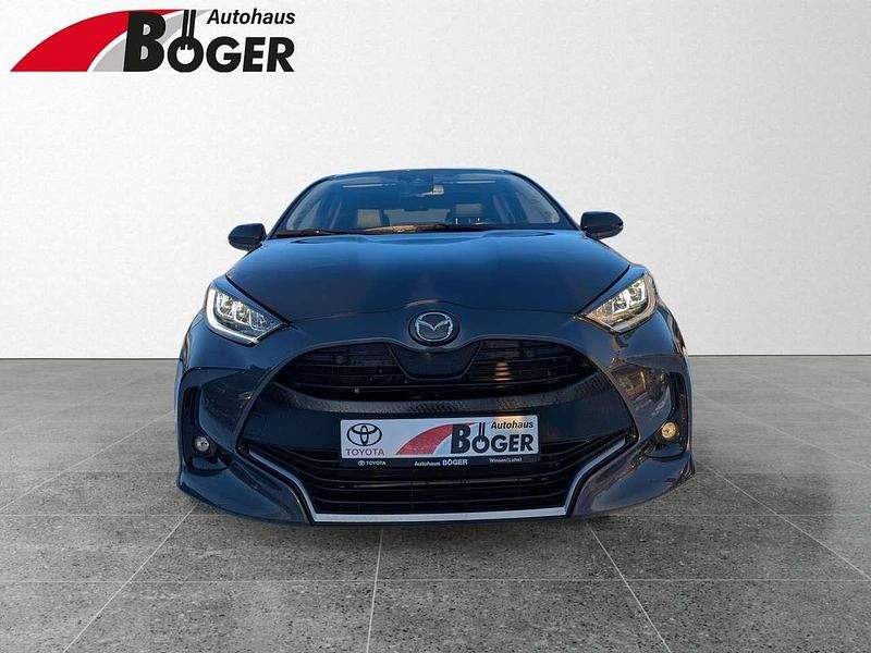 Gebraucht Mazda 2 116 PS (85 kW) 2023 Grau Kleinwagen