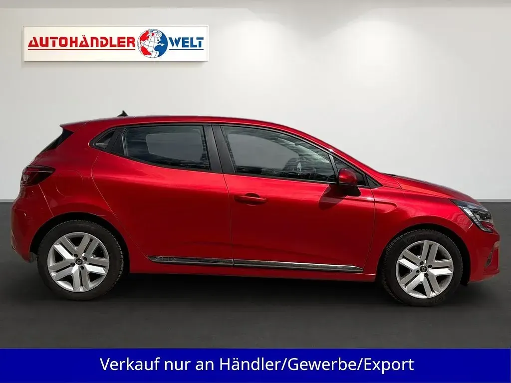 Gebraucht Renault Clio V 101 PS (74 kW) 2020 Rot Limousine