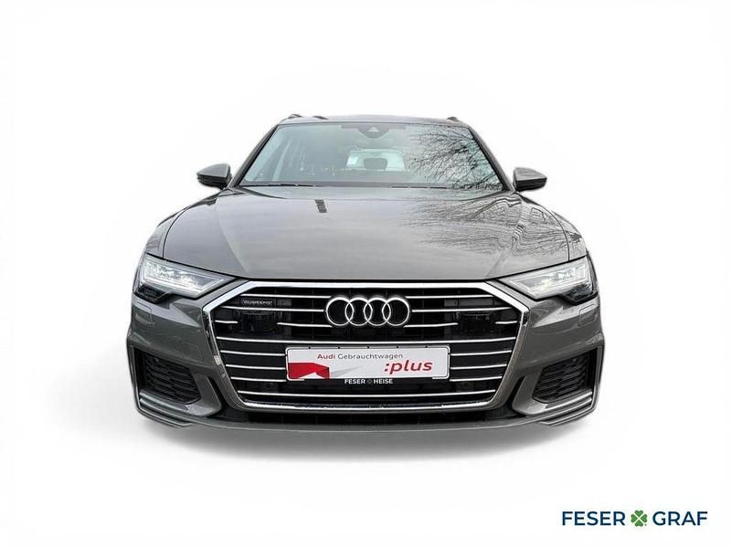 Gebraucht Audi A6 Ambiente 299 PS (219 kW) 2022 Chronosgrau metallic Kombi