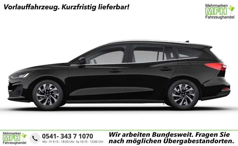 Agate black metallic Neu 2026 Ford Focus Titanium Kombi | 25.675 € (Superpreis) - Bild 1/4