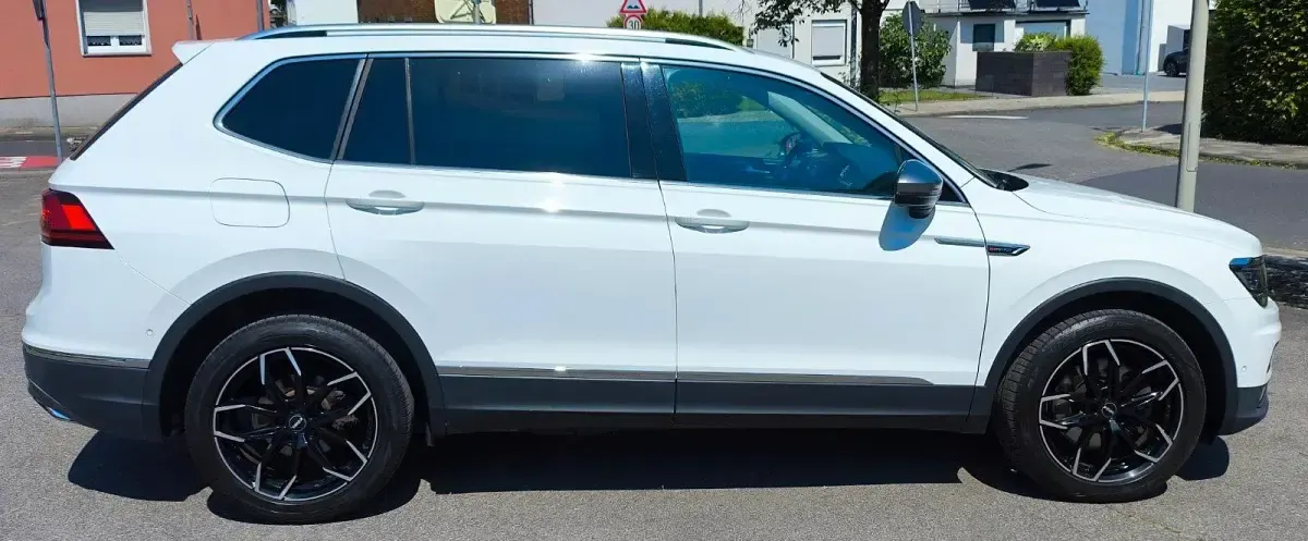 Gebraucht VW Tiguan Allspace 190 PS (139 kW) 2018 Weiß SUV