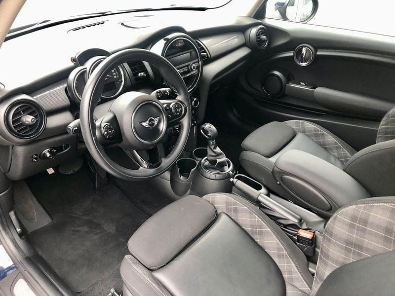 Gebraucht Mini ONE 102 PS (75 kW) 2015 Blau Kleinwagen