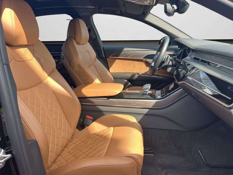 Gebraucht Audi A8L Ambiente 286 PS (210 kW) 2021 Brillantschwarz Limousine