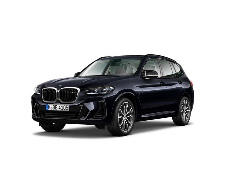 Carbonschwarz metallic Gebraucht 2022 BMW X3 SUV | 53.490 € (Teuer) - Bild 1/4