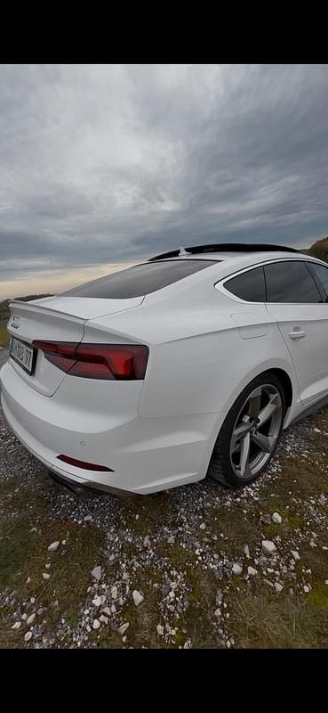 Gebraucht Audi S5 Comfort 354 PS (260 kW) 2018 Weiß Limousine