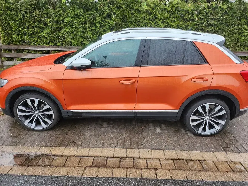 Occasion VW T-Roc Style 116 ch (85 kW) 2018 Orange SUV