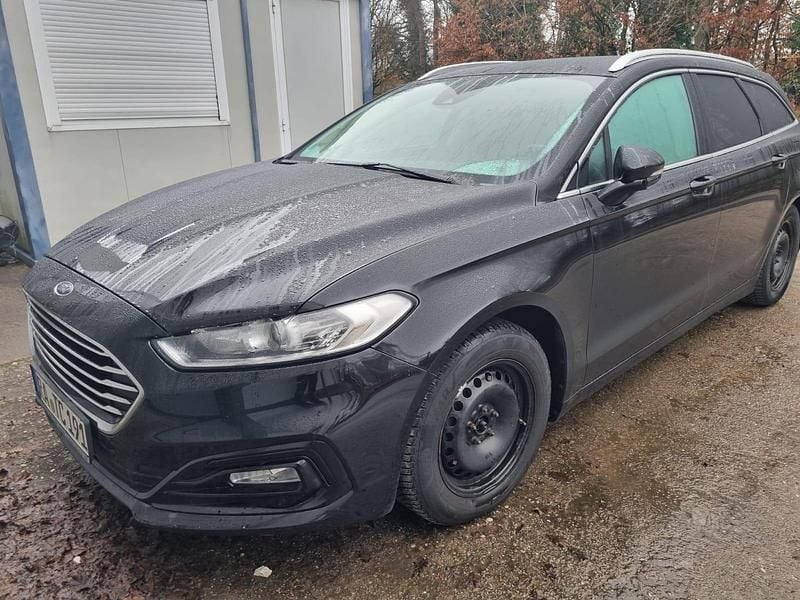 Schwarz Gebraucht 2020 Ford Mondeo Business Edition Kombi | 6.950 € (Superpreis) - Bild 1/4