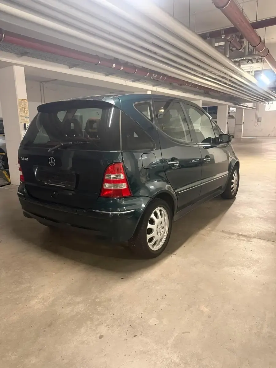 Gebraucht Mercedes A140 82 PS (60 kW) 2002 Grün Kleinwagen