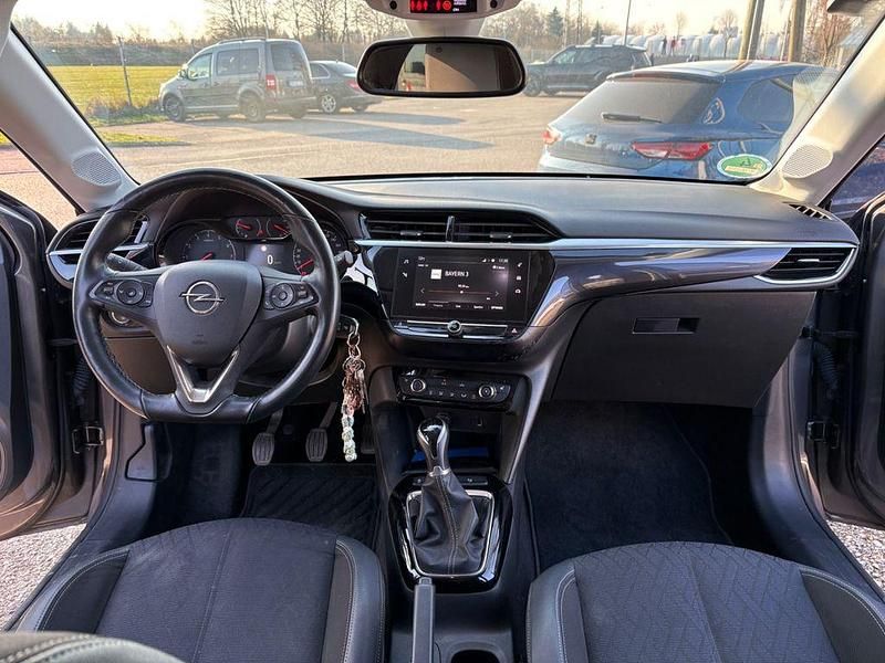 Gebraucht Opel Corsa Elegance 75 PS (55 kW) 2019 Grau Kleinwagen