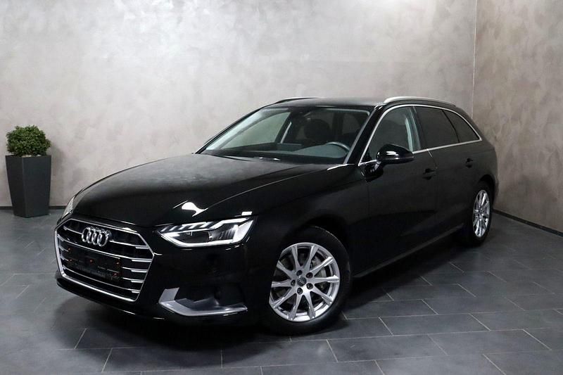 Gebraucht Audi A4 Advanced 204 PS (150 kW) 2020 Schwarz Kombi